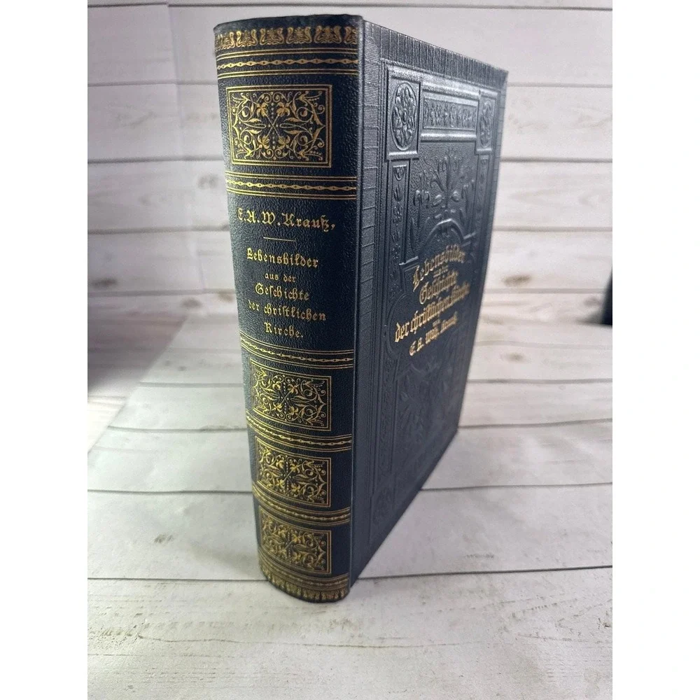 Lebensbilder Geschichte der Christlichen Kirche Krauss 1915 Church History HC